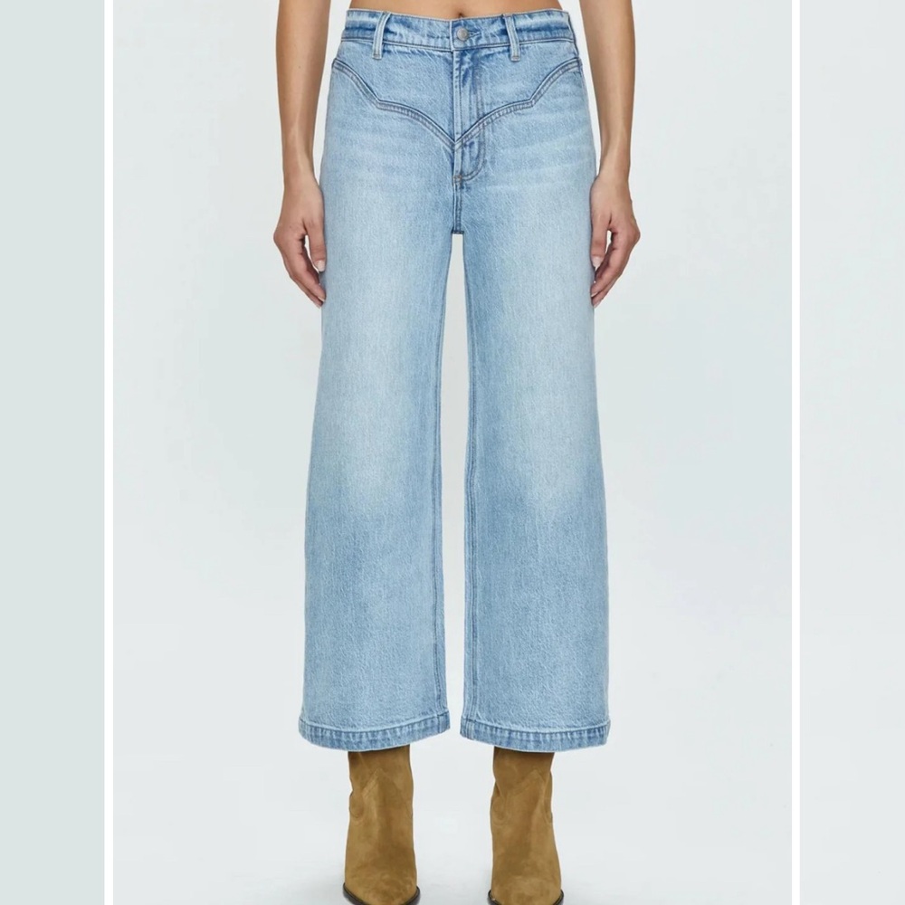 Pistola Lana crop western high rise Jean in size 26